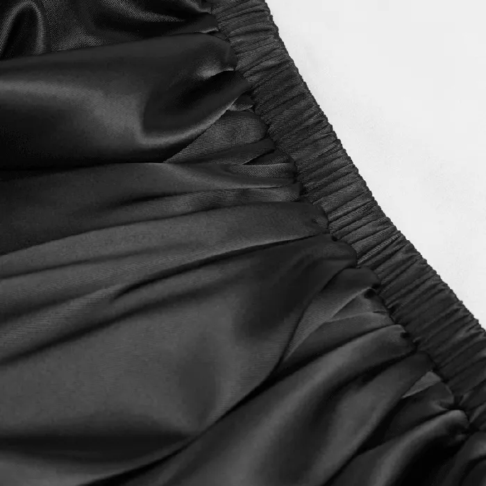 EVEs SECRETS Anal Seductive Hollow Out Lingerie Dress Black Gothic Dress