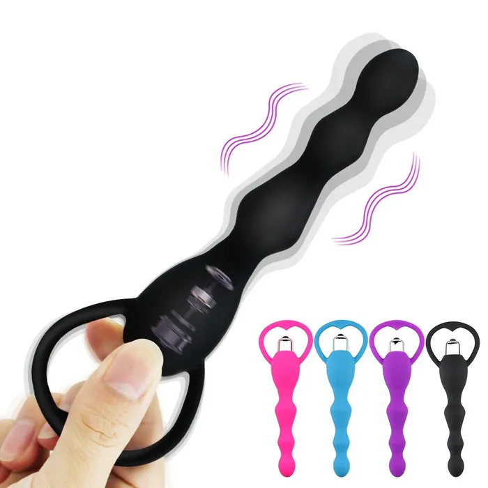 EVEs SECRETS Male Sex Toys Anal Vibrator for Women and Men Vibrating Anal Beads Adult Sex Toys EVEs SECRETS Male Sex Toys Anal Vibrator for Women and Men Vibrating Anal Beads Adult Sex Toys
