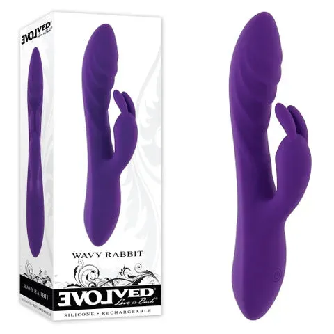 EVOLVED Vibrators EVOLVED WAVY RABBIT
