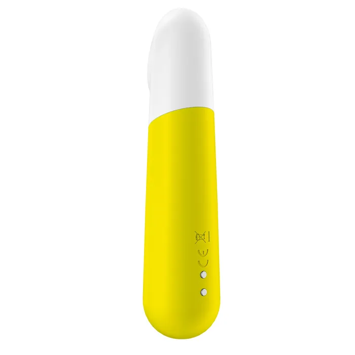 Female Sex Toys Satisfyer Ultra Power Bullet 4 Yellow Female Sex Toys Satisfyer Ultra Power Bullet 4 Yellow