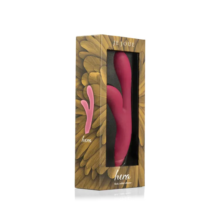 Je Joue Hera Rabbit Rechargeable Vibrator Purple Fuchsia Je Joue Vibrators