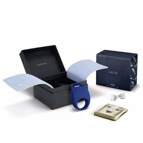 Lelo Vibrators Pino Federal Blue Lelo Vibrators Pino Federal Blue