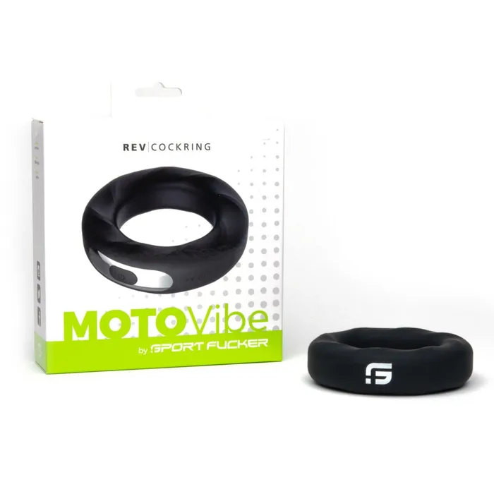 Lonbrook Vibrators Rechargeable MOTO Vibe Cockring 48mm