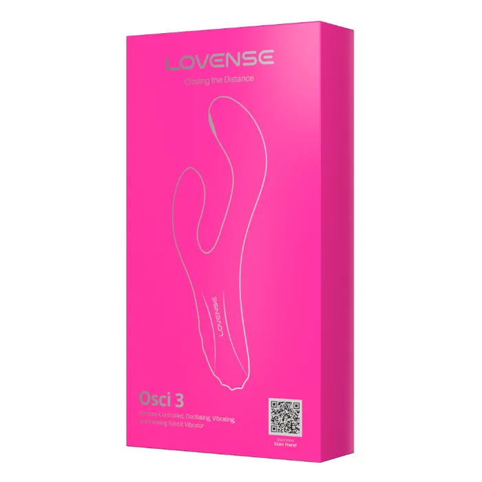 Lovense Vibrators Lovense Osci 3