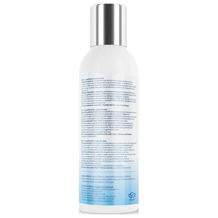 Lubricants EasyGlide Sensitive Water Based Lubricant 150ml EasyGlide
