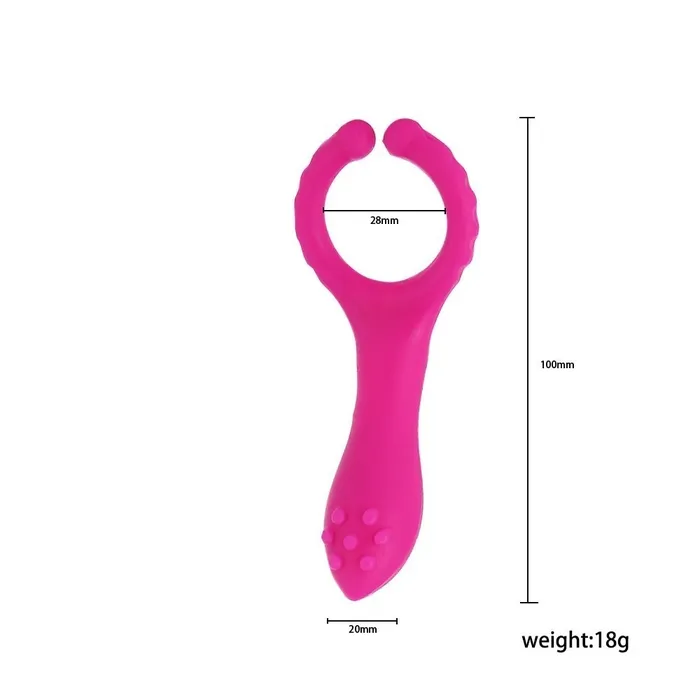 Lusty Age Anal Spot Clitoris Stimulator Dildo Anal With Butt Plug Vibrator