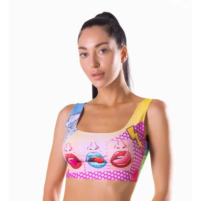 Mememe Lingerie Male Sex Toys Comics Hot Crop Top Large Mixed