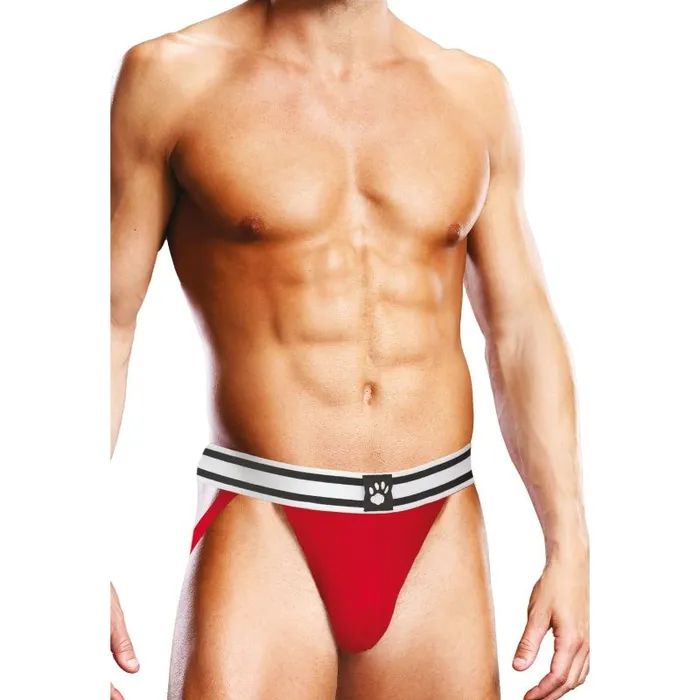 Prowler Jock Red and White Large Prowler Vibrators