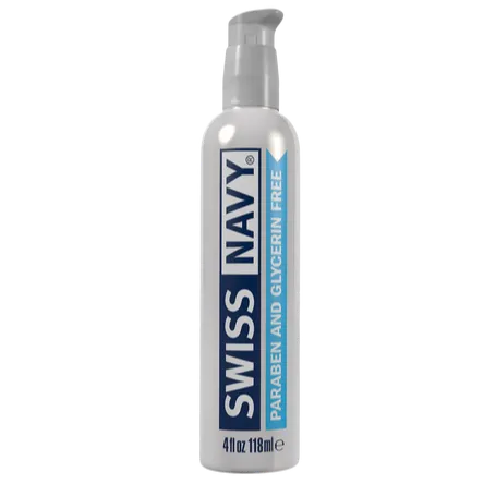 Swiss Navy Paraben and Glycerin Free Lube 118ml LonBrook Vibrators