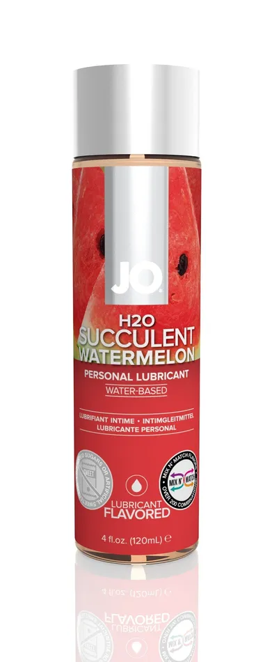 SYSTEM JO Vibrators SYSTEM JO H2O SUCCULENT WATERMELON