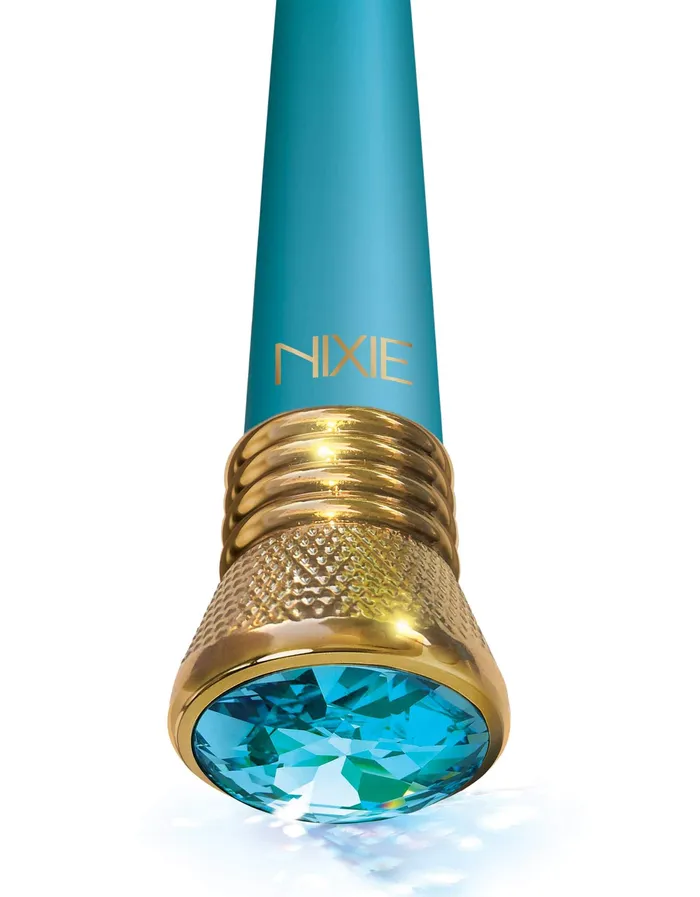 Vibrators GLOBAL NOVELTIES NIXIE JEWEL SATIN CLASSIC VIBE