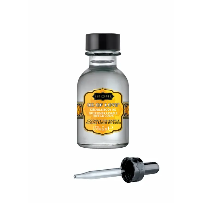 Vibrators Kama Sutra Oil of Love Coconut Pineapple 075 Fl Oz 22 ml Vibrators Kama Sutra Oil of Love Coconut Pineapple 075 Fl Oz 22 ml