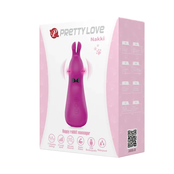 Vibrators PRETTY LOVE PRETTY LOVE NAKKI MASSAGER