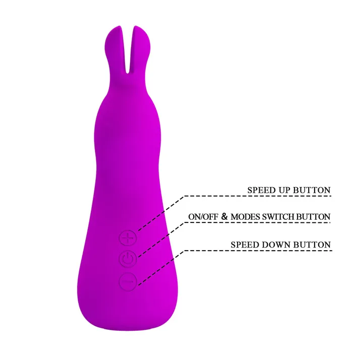 Vibrators PRETTY LOVE PRETTY LOVE NAKKI MASSAGER