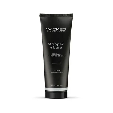 Vibrators WICKED WICKED STRIPPED BARE