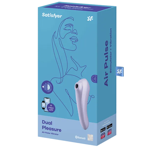 Vibrators Windsor Satisfyer Dual Pleasure Mauve