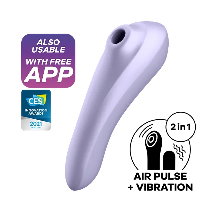 Vibrators Windsor Satisfyer Dual Pleasure Mauve