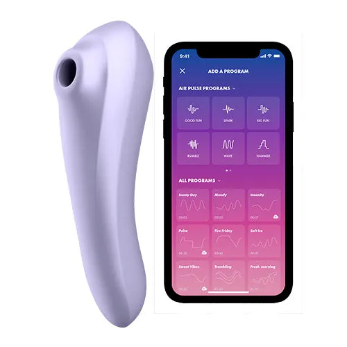 Vibrators Windsor Satisfyer Dual Pleasure Mauve