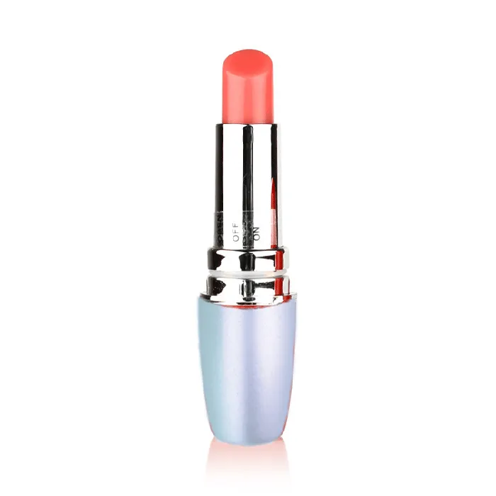 AotoWholesale China Vibrators Everyday Sexy Lipstick Vibrator Silver