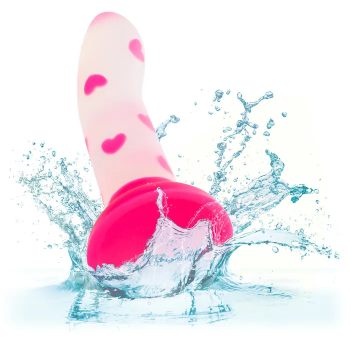 CalExotics Dildos Glow Stick Heart Silicone Dildo CalExotics Dildos Glow Stick Heart Silicone Dildo