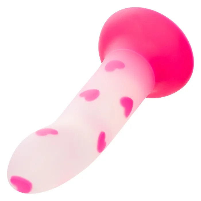 CalExotics Dildos Glow Stick Heart Silicone Dildo CalExotics Dildos Glow Stick Heart Silicone Dildo