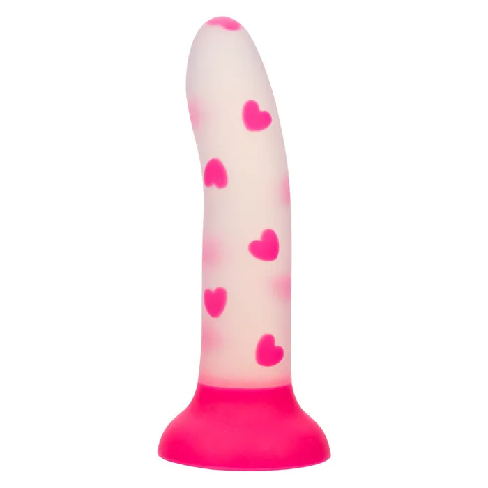 CalExotics Dildos Glow Stick Heart Silicone Dildo CalExotics Dildos Glow Stick Heart Silicone Dildo