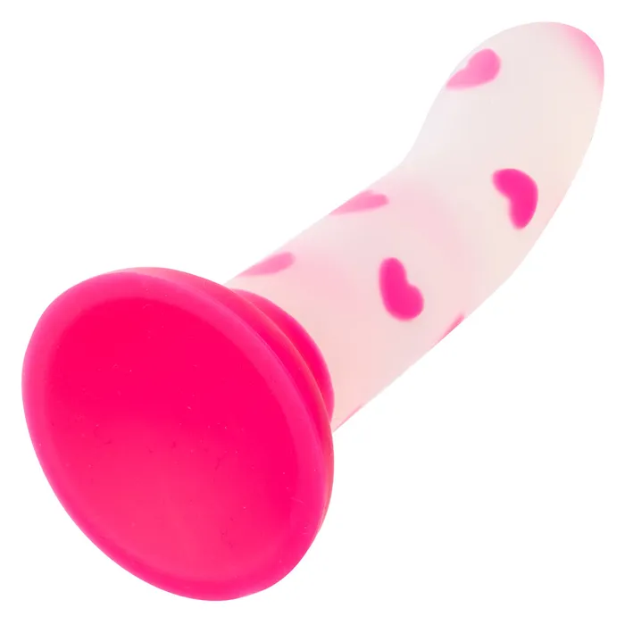 CalExotics Dildos Glow Stick Heart Silicone Dildo CalExotics Dildos Glow Stick Heart Silicone Dildo