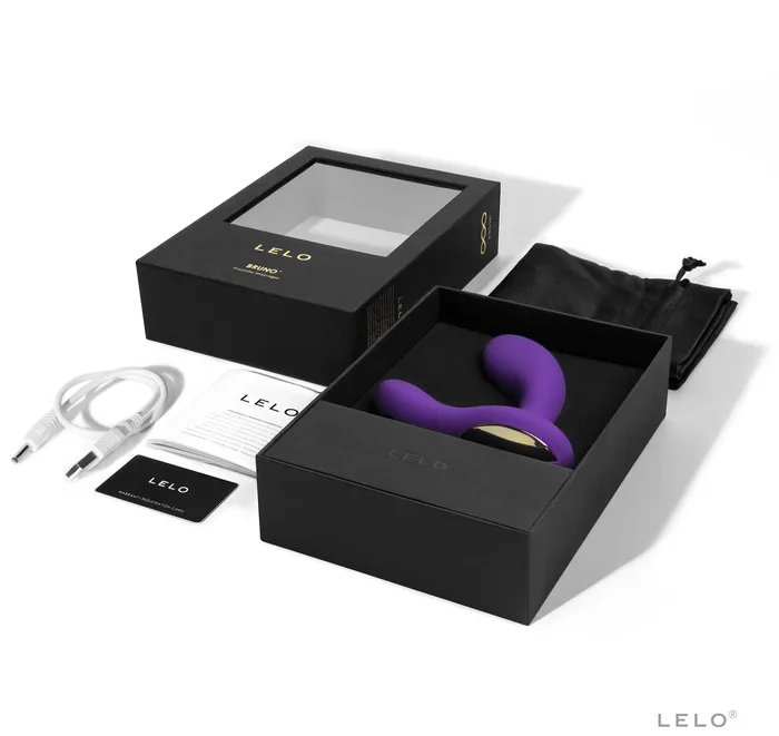 Calvista Vibrators LELO Bruno Purple Calvista Vibrators LELO Bruno Purple
