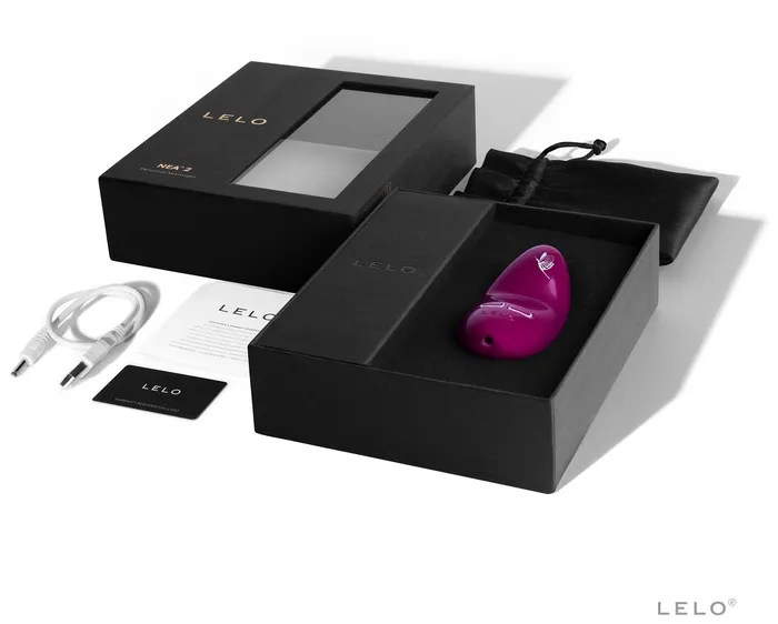 Calvista Vibrators LELO Nea 2 Deep Rose Calvista Vibrators LELO Nea 2 Deep Rose