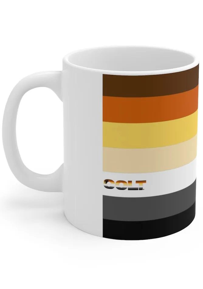 COLT Bear Mug Printify Vibrators