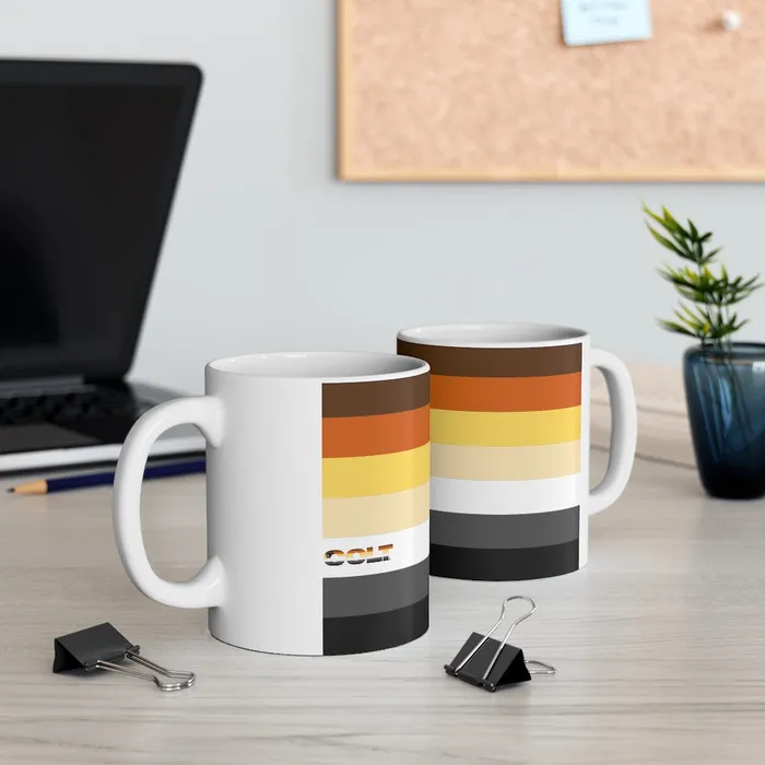 COLT Bear Mug Printify Vibrators