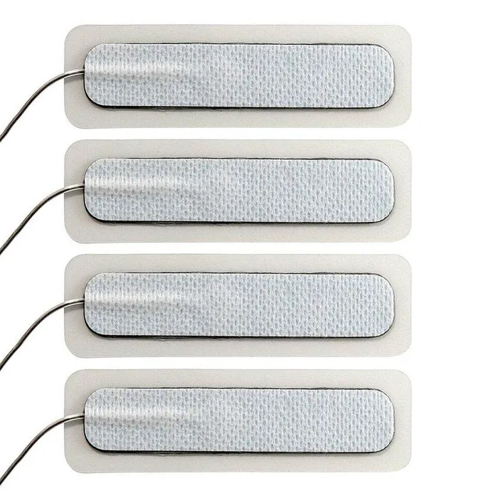 ElectraStim ElectraStim 4 x Long Self Adhesive Pads 15cm x 75cm Vibrators