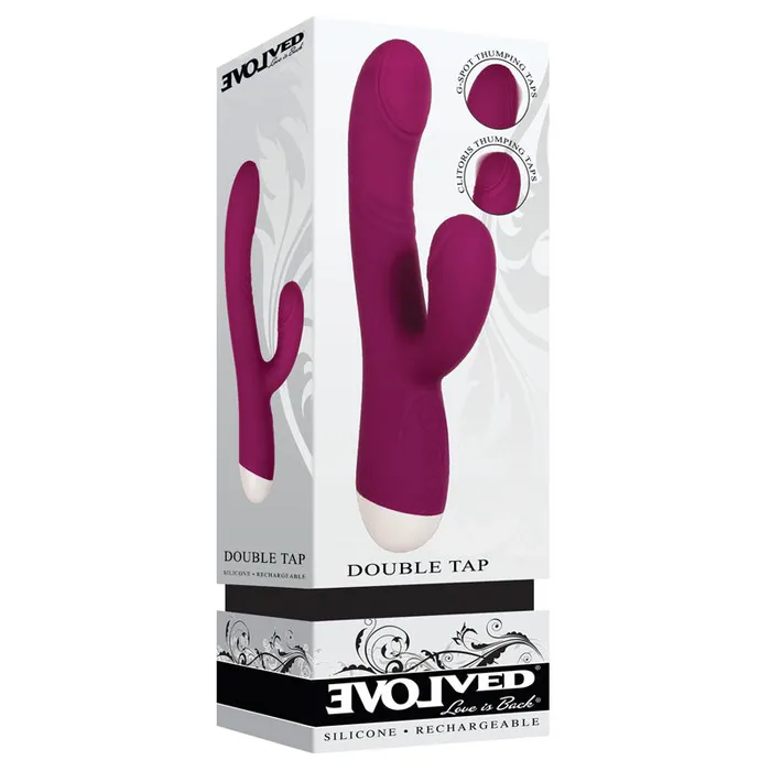 Evolved Double Tap Evolved Novelties Vibrators