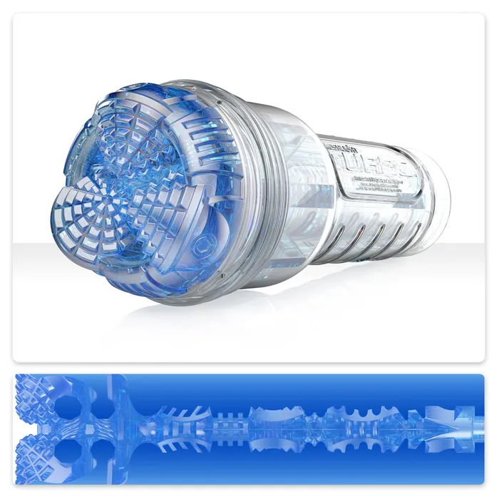 Fleshlight Vibrators Fleshlight Turbo Core Blue Ice