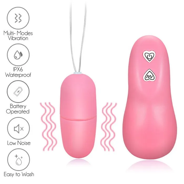 FRISKY BUSINESS SG Female Sex Toys Moonlight Egg Vibrator