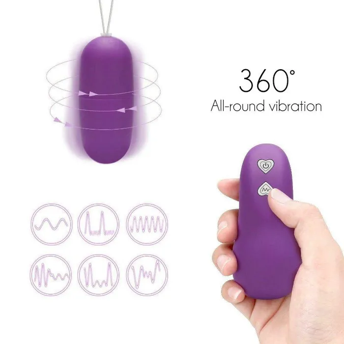 FRISKY BUSINESS SG Female Sex Toys Moonlight Egg Vibrator
