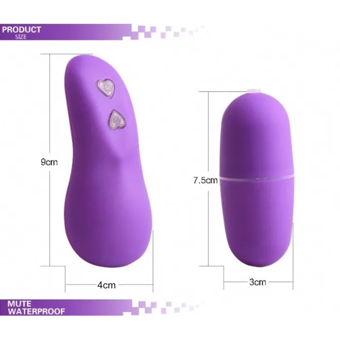 FRISKY BUSINESS SG Female Sex Toys Moonlight Egg Vibrator