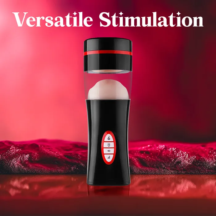 FRISKY BUSINESS SG Male Sex Toys LicketySplit Pleasure Cup Automatic Man Masturbator