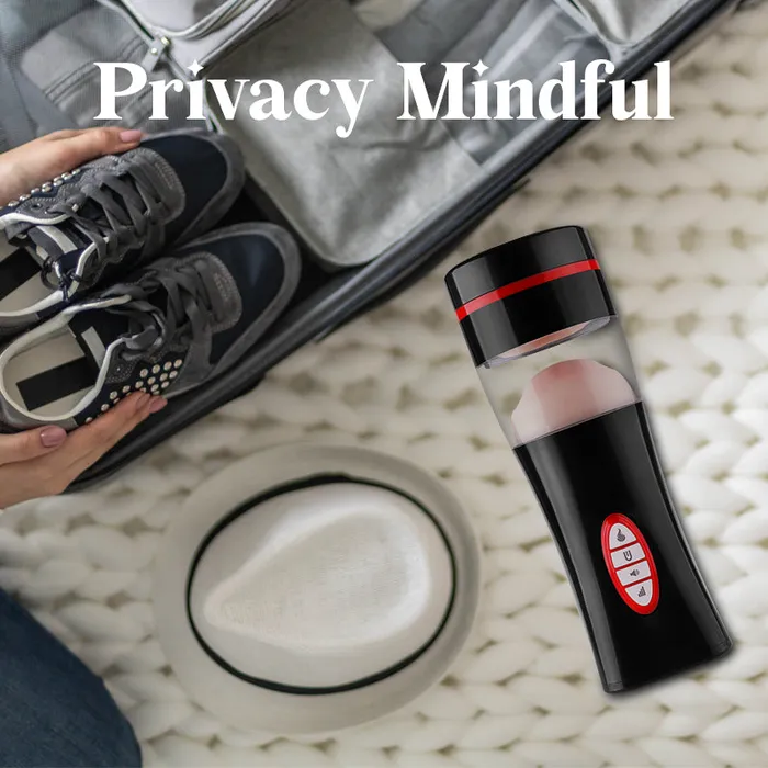 FRISKY BUSINESS SG Male Sex Toys LicketySplit Pleasure Cup Automatic Man Masturbator