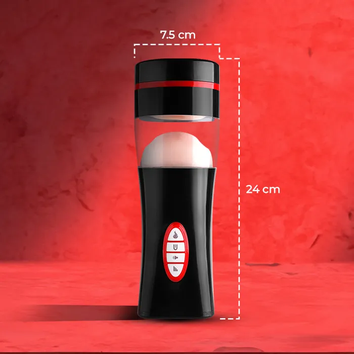 FRISKY BUSINESS SG Male Sex Toys LicketySplit Pleasure Cup Automatic Man Masturbator