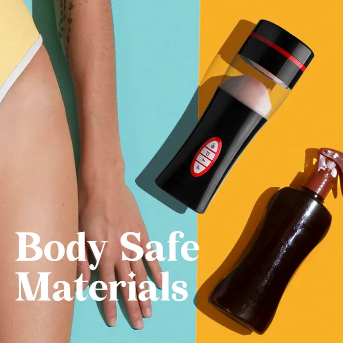 FRISKY BUSINESS SG Male Sex Toys LicketySplit Pleasure Cup Automatic Man Masturbator
