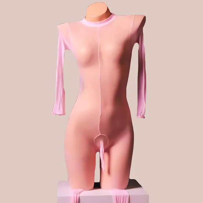 House of Chastity Female Sex Toys Full Length Body Stocking