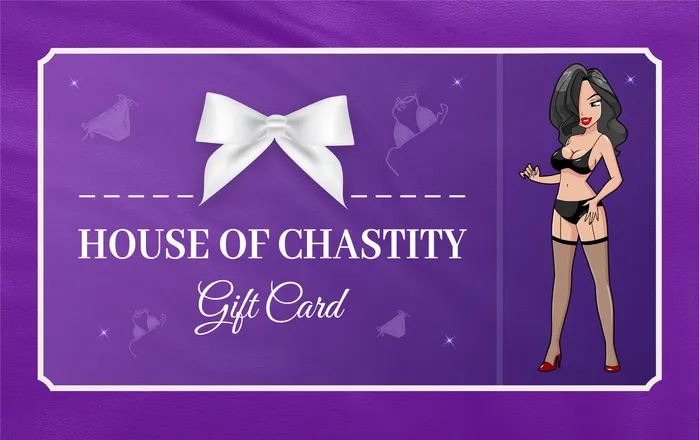 House of Chastity Gift Card Vibrators