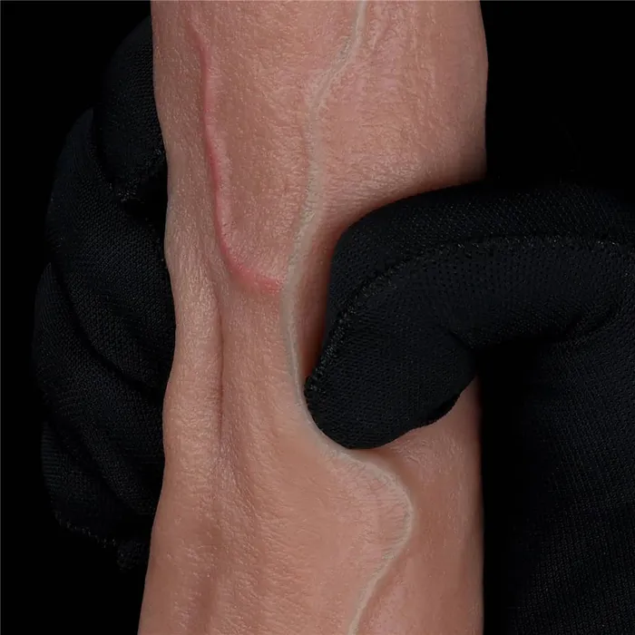 LOVETOY 85 Dual Density Silicone Cock Female Sex Toys