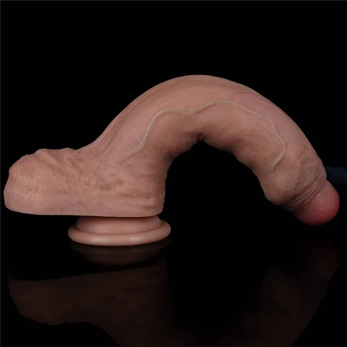 LOVETOY 85 Dual Density Silicone Cock Female Sex Toys