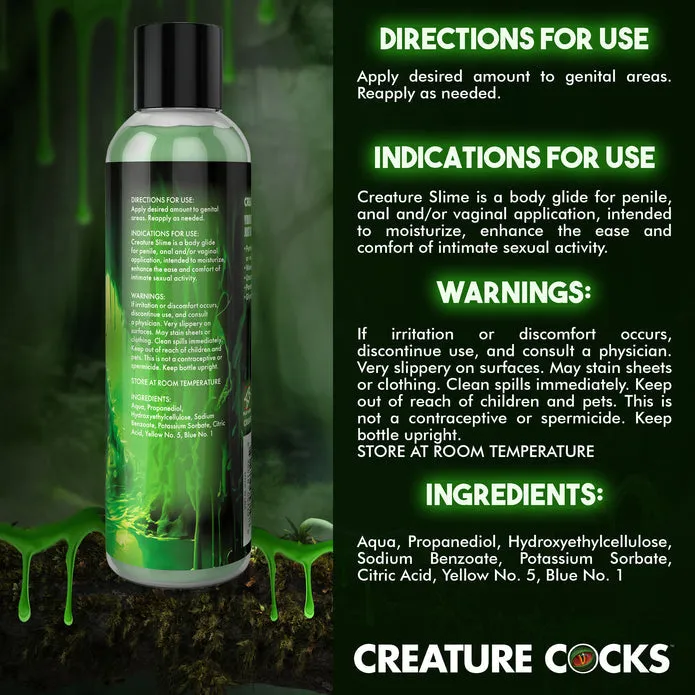 Lubricants Green Slime WaterBased Lubricant Swiss Navy