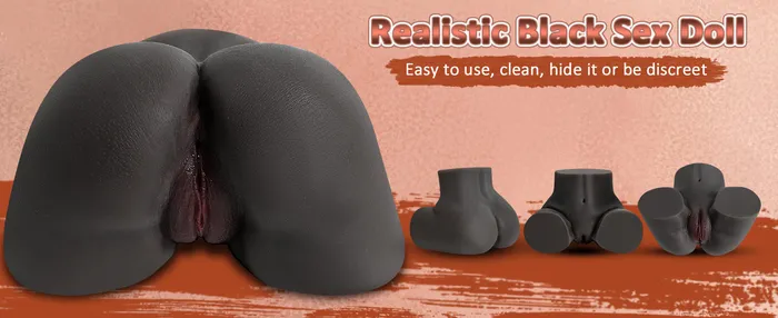 Male Sex Toys Amwama 55LB Black Sex Doll Male Sex Toys Adult Toys Realistic Butt Flesh Light Male Stroker Sex Toys for Men Male Sex Toys Amwama 55LB Black Sex Doll Male Sex Toys Adult Toys Realistic Butt Flesh Light Male Stroker Sex Toys for Men