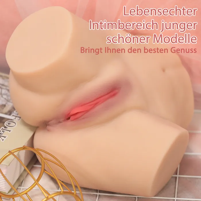 nastnova Male Sex Toys AngelaFor EU Customers 588lb Mini Ass Sex Doll Torso