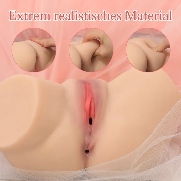 nastnova Male Sex Toys AngelaFor EU Customers 588lb Mini Ass Sex Doll Torso