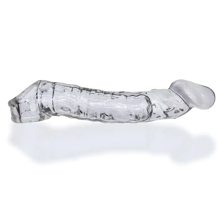 Oxballs Dildos Oxballs Muscle Bandit Slimmest Muscle Cocksheath Clear